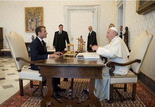 Vatican_tiep_Tong_thong_Phap_Emmanuel_Macron