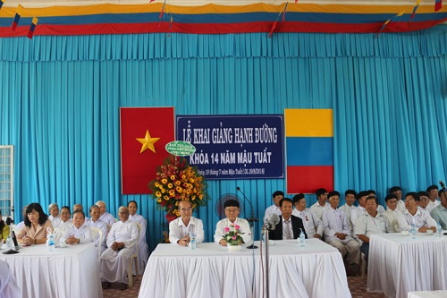 Hoi_thanh_Cao_Dai_Toa_thanh_Tay_Ninh_to_chuc_lop_Hanh_duong_khoa_14__nam_2018