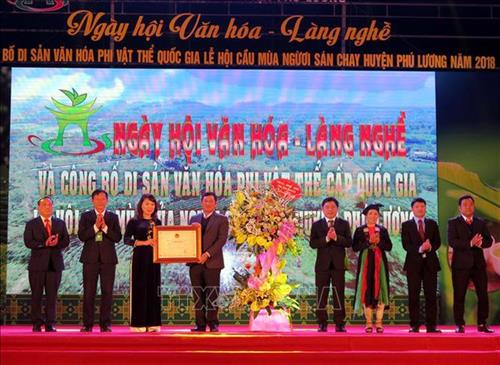 Thai_Nguyen__Cong_bo_di_san_van_hoa_phi_vat_the_cap_Quoc_gia__Le_hoi_cau_mua_cua_dan_toc_San_Chay_