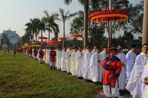 Le_Minh_Nien_mung_Xuan_Ky_Hoi_2019_tai_Trung_tam_Hanh_huong_Duc_Me_La_Vang