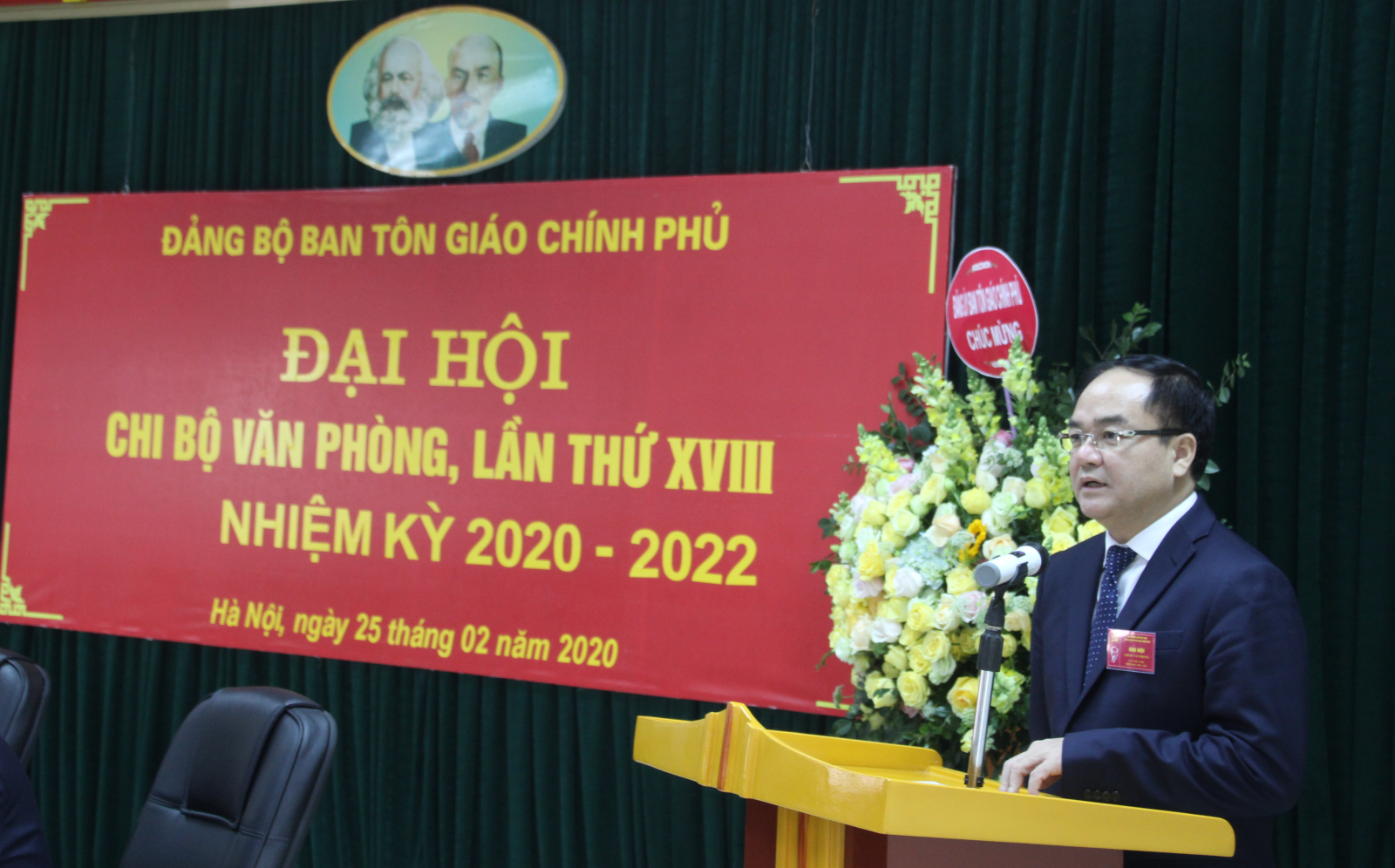 Dai_hoi_Chi_bo_Van_phong_Ban_Ton_giao_Chinh_phu_nhiem_ky_2020___2022