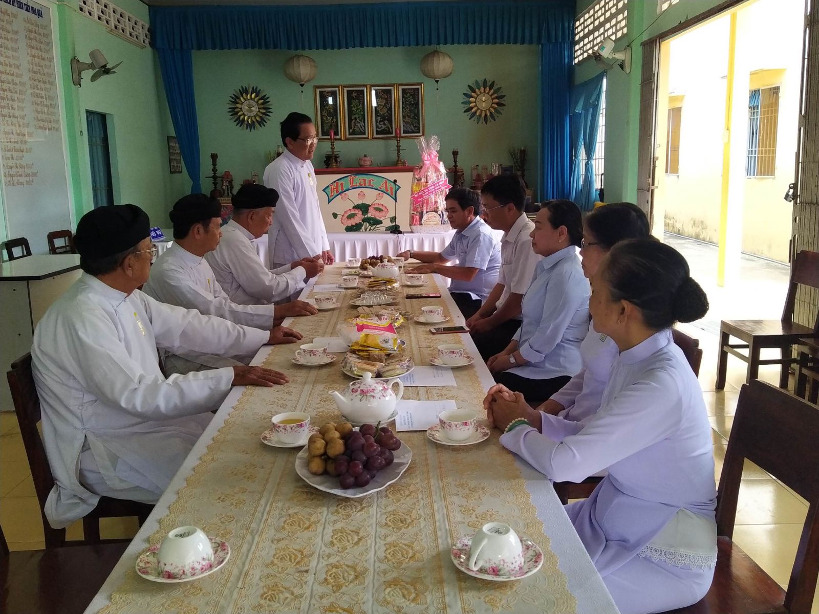 So_Noi_vu_tinh_Ca_Mau_chuc_mung_Dai_le_Trung_nguon_dao_Cao_Dai