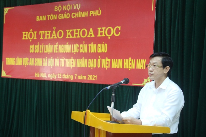 hoi-thao-ve-nguon-luc-cua-ton-giao-trong-linh-vuc-an-sinh-xa-hoi-va-tu-thien-nhan-dao-o-viet-nam-hien-nay