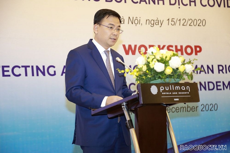 hoi-thao-ve-thuc-day-bao-ve-quyen-con-nguoi-trong-boi-canh-dich-covid-19