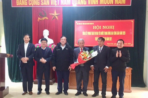 hoi-nghi-phong-trao-thi-dua-yeu-nuoc-trong-dong-bao-cong-giao-nam-2020-huyen-thach-ha-tinh-ha-tinh