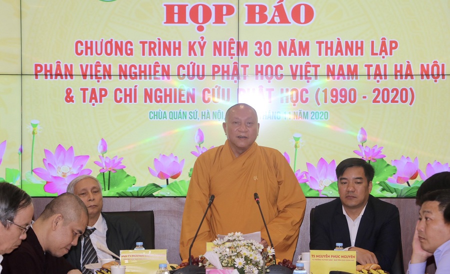 ky-niem-30-nam-phan-vien-nghien-cuu-phat-hoc-viet-nam-tai-ha-noi-va-tap-chi-nghien-cuu-phat-hoc